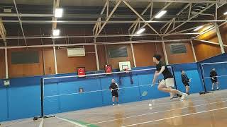 GG Badminton :: Advanced Singles Thursday 28th November 2024 1/2