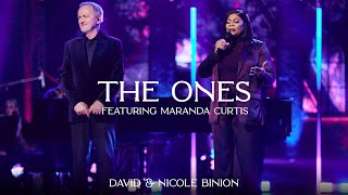 The Ones - David & Nicole Binion (ft. Maranda Curtis) (Live)