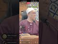 live tik tok Ustaz auni mohammad