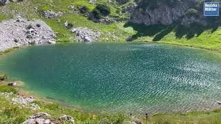 Wanderung zum Seehornsee in Weißbach bei Lofer