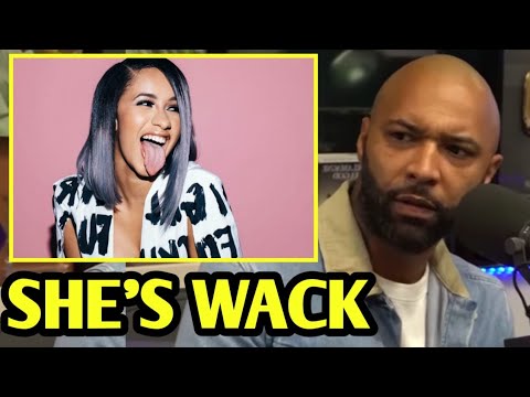 Joe Budden Throws "Shade" At Cardi B, Says She Scared Her New Album ...