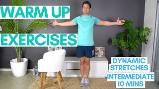 Dynamic Stretch Warm-Up Exercises For Seniors | More Life Health
