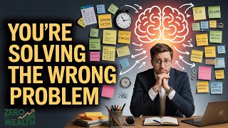 The Harsh Truth About Productivity: You’re Solving the Wrong Problem