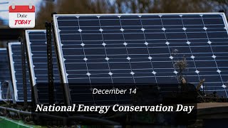 Date Today : 14 December - National Energy Conservation Day 2021 | On this day | Know this day