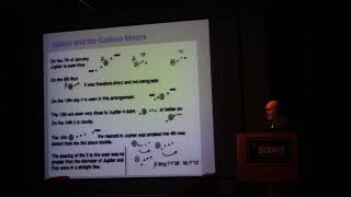 20181203 - Dr. Dale Partin - Measuring the Speed of Light