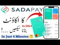 Register and Open a SadaPay Account in 2024 Complete Guide