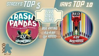 Five and Dime-BGG Rating 6.50-6.99 (50 Votes)