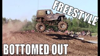 Trucks Gone Wild - Bottomed Out Jeep Freestyle At Michigan Mud Jam TGW