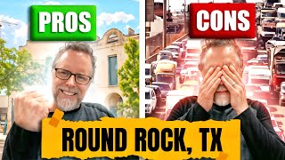 Living in Round Rock, Texas in 2025 | Pros and Cons You Need to Know! | Sean Tipps