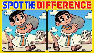 🧠🧩Spot the 3 Differences and BOOST Your Brain Power! 《Normal》