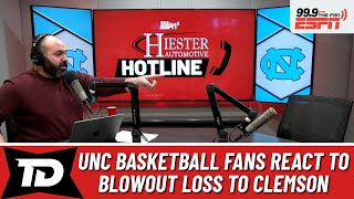 UNC basketball fans are calling for Hubert Davis' job