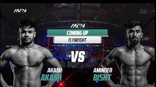 Aminder Bisht V/S Akash MFN 12 full fight