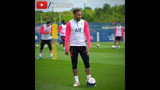 Neymar Jr. Practicing | HaseebulFC #shorts