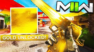 I UNLOCKED the GOLD DEAGLE and it was so satisfying (Modern Warfare 2)