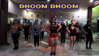 Dhoom Dhoom | bollywood | india | zumba | lilac
