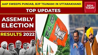 AAP Ready To Spread Wings? Punjab Gives Punjab Jaadu Ki Jhappi; BJP Tsunami In Uttarakhand