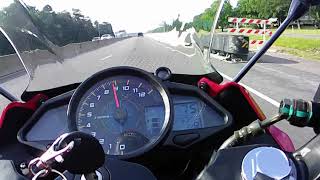 Basic Top Speed Run On Lifan KPR 200