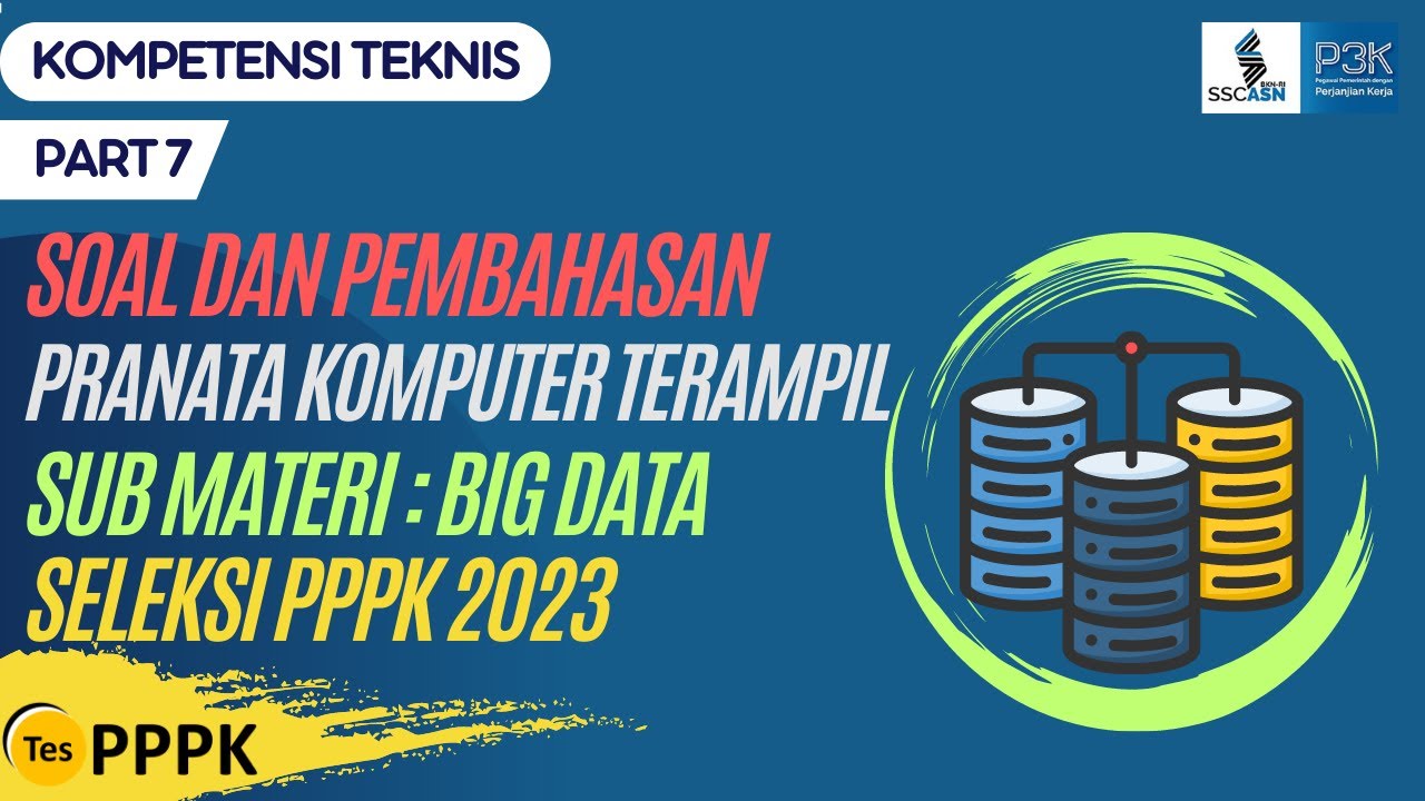 Soal Dan Pembahasan Pranata Komputer Terampil Sub Materi Big Data ...