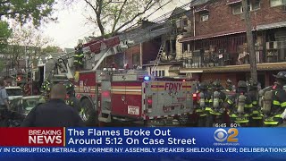 Several Hurt In Queens Fire