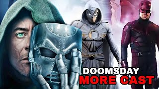 More Characters in Avengers Doomsday | Moon knight| Daredevil | Ana de Armas