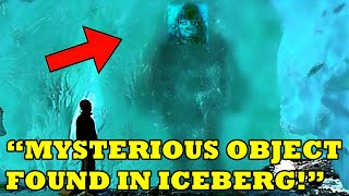 🧊 Scientist Finds Mysterious Object in Iceberg! You Won’t Believe What It Is! 😱