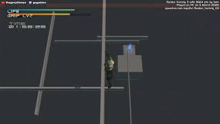 MGS2 VR: Raiden Variety 3 with 11664 pts