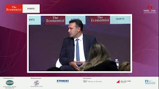 Zoran Zaev at the 24th Economist Government Roundtable