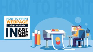 How to print a page using JavaScript?