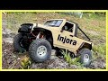 The Injora Crawler First Drive