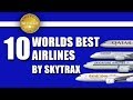 Worlds Best Airlines 2019 by Skytrax