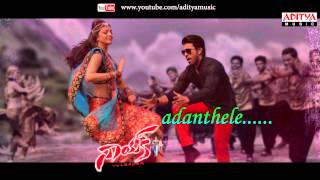 Subhalekha Rasukunna | Full Song With Lyrics | Naayak Telugu Movie |  Ram Charan,  Kajal, Amala Paul