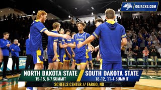 Men's Basketball Highlights at North Dakota State (03.02.2024)