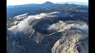 ¿Es inminente una erupción del Nevado del Ruiz? Experto analiza lo que pasa en el 'león dormido'
