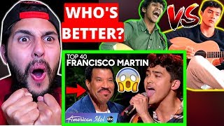 The Only Guy Who Can Beat ARTHUR GUNN & Win American Idol 2020 Francisco Martin😱He Go To Top 20?😳WOW