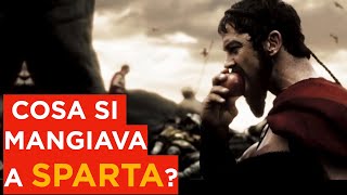 Cosa si mangiava a SPARTA?