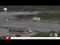 Both directions of I-275 closed at I-94 due to freeway flooding