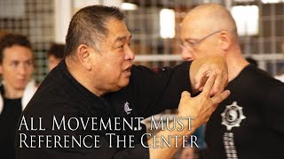 All Movement Must Reference The Center - Grandmaster Sam FS Chin