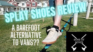 Splay Shoes Freestyle and Explore Review.