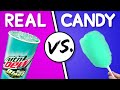 We Try the Ultimate Real vs Cotton Candy Challenge