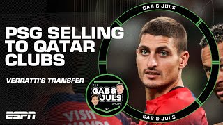 ‘SAD END!’ Should Marco Verratti’s transfer from PSG to Qatar based Al-Arabi be allowed? | ESPN FC