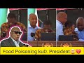 uDeputy President wakuleli uthi usola ukudla okunoshevu [FOOD POISONING] ngokuquleka kwakhe Stage