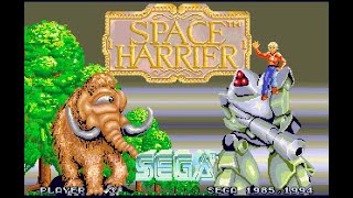 Sega 32X Longplay [09] Space Harrier