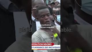 🇨🇩 RDC : Un “kuluna” condamné à mort en direct à la télévision.