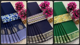 New arrivals of Chettinad cotton sarees 💖 #cotton #saree #onlineshopping #sareelove #cottonsarees