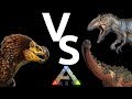 Dodorex VS Giga VS Titanosaur | Ark: Survival Evolved