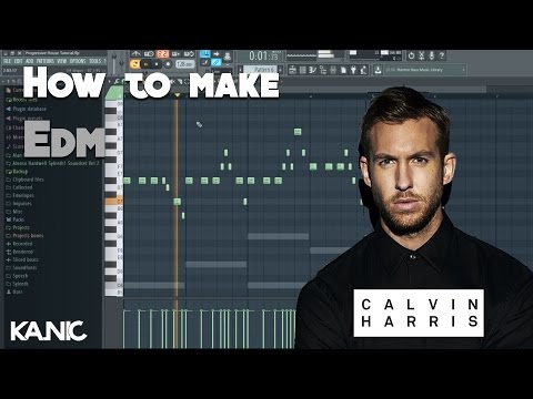 Fl Studio | How to make EDM like Calvin Harris etc...| Free Flp Fl Studio | How to make EDM like Calvin Harris etc...| Free Flp