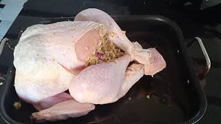 Roast Turkey(ไก่งวง) สำหรับคริสต์มาสอีฟ#NiraChannel#133