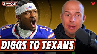 Reaction to Bills trading Stefon Diggs to Texans | 3 & Out