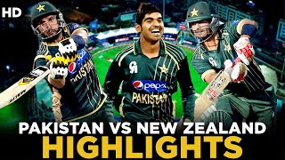 Highlights | Pakistan vs New Zealand | 3rd ODI 2014 | PCB | MA2A
