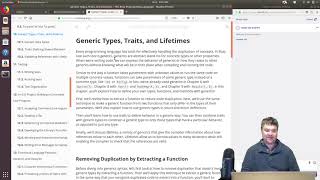 The Rust Book (v2) part 36 - Chapter 10 - Generics and Traits